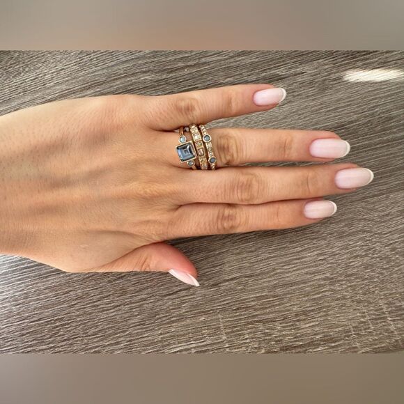 Bohemian stackable ring N707 - Picture 4 of 5